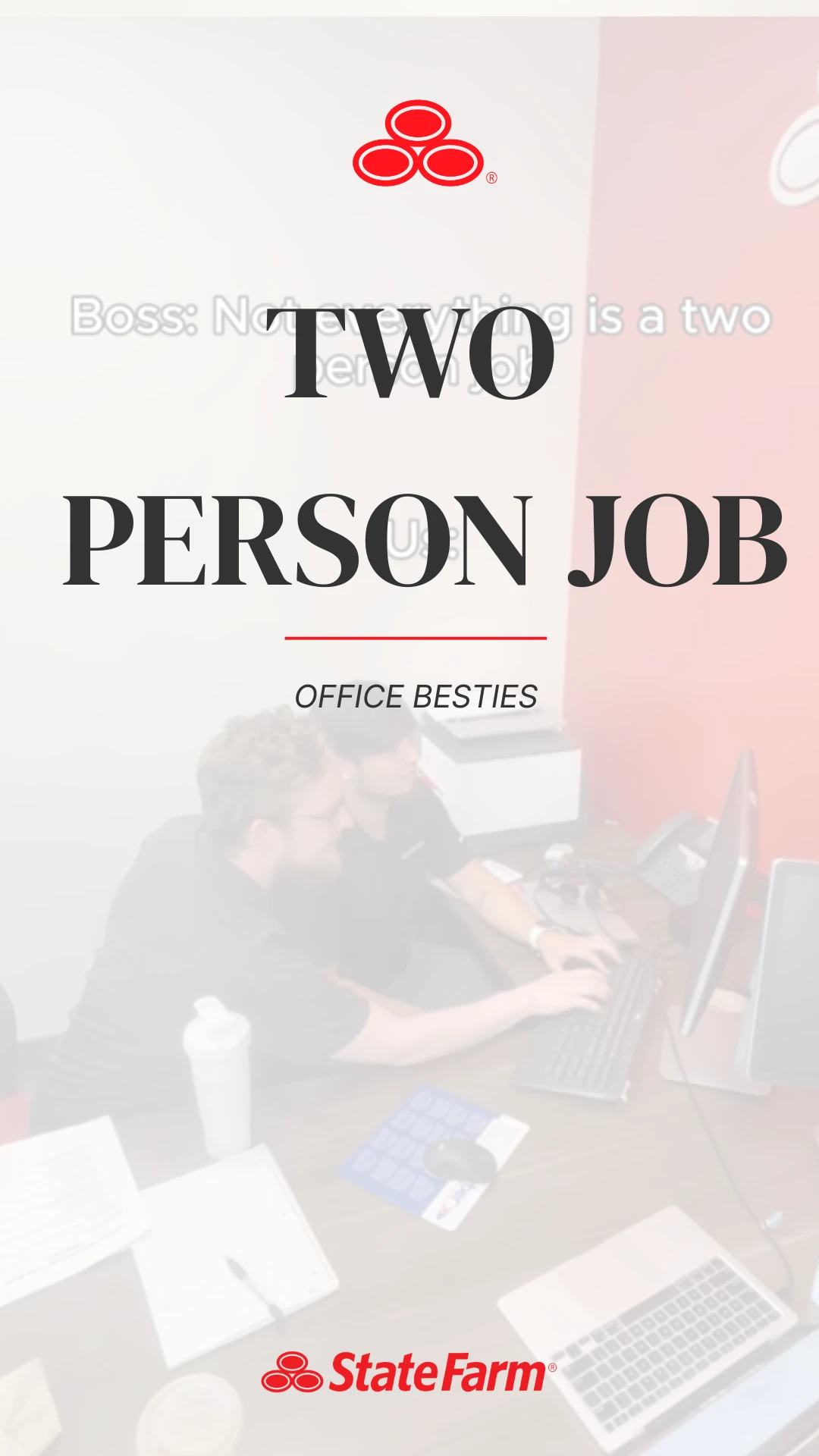 Two Person Job
